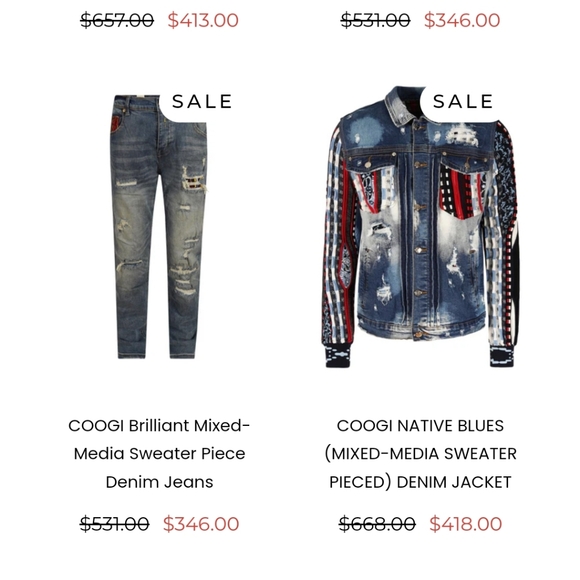 COOGI JEANS - AUSTRALIA - Picture 9 of 9